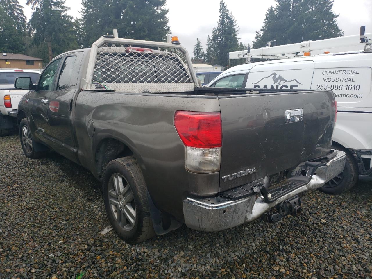 Изображение 2 2012 TOYOTA TUNDRA DOUBLE CAB LIMITED 2012 с VIN 5TFBY5F14CX218341