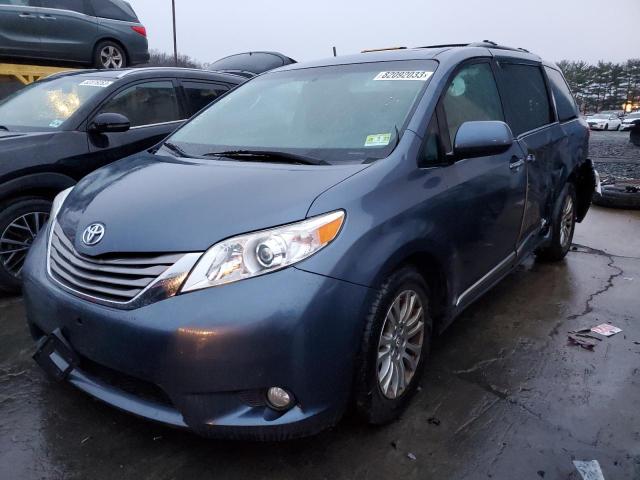 Obraz 2017 TOYOTA SIENNA XLE 2017