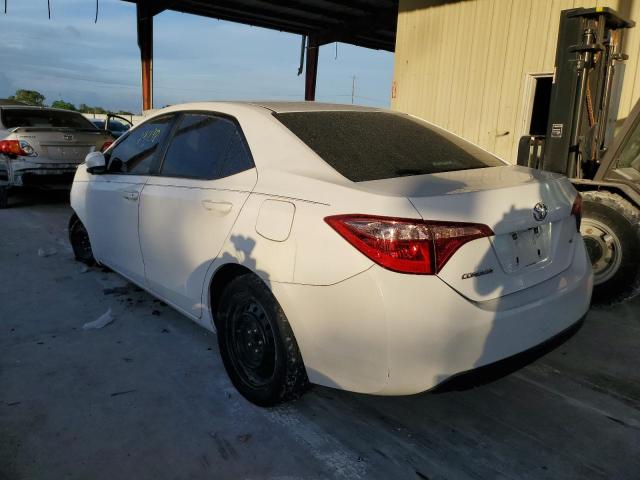 Image 2 of 2017 TOYOTA COROLLA L 2017 with VIN 2T1BURHE3HC820527