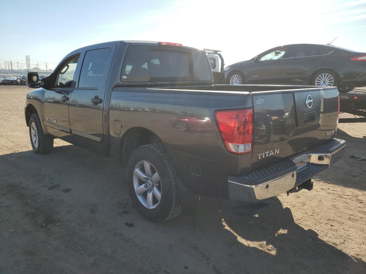 Изображение 2 2009 NISSAN TITAN XE 2009 с VIN 1N6AA07C79N313061