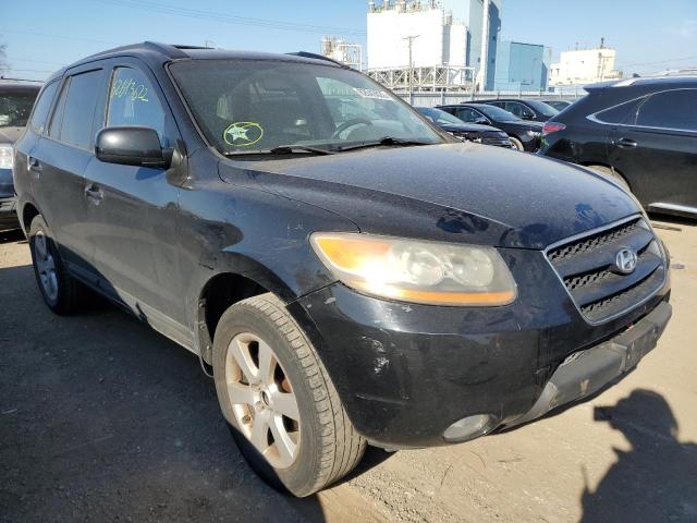 Изображение 1 2009 HYUNDAI SANTA FE SE 2009 с VIN 5NMSH13E19H241657