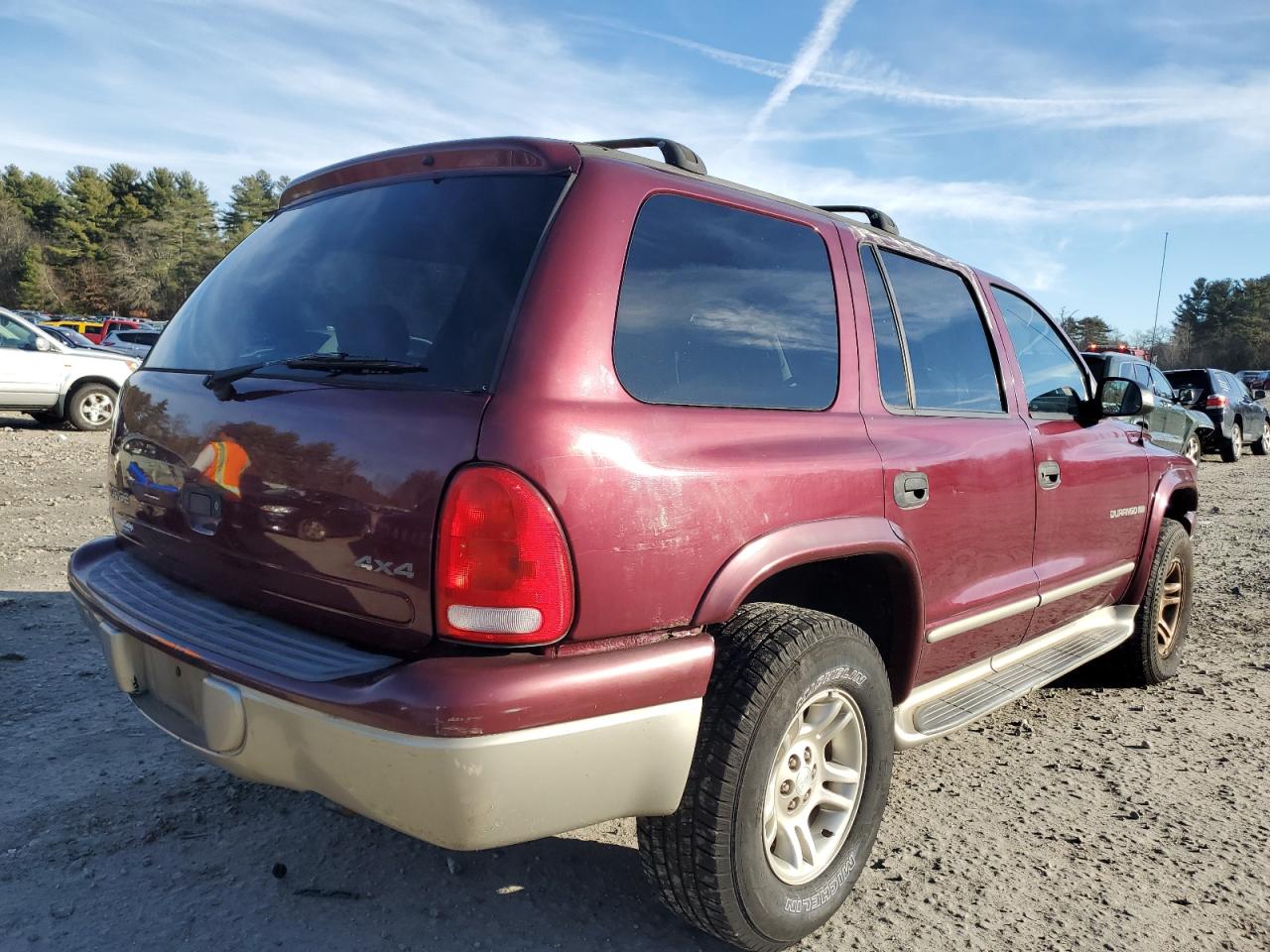 Изображение 3 2001 DODGE DURANGO  2001 с VIN 1B4HS28N41F590076
