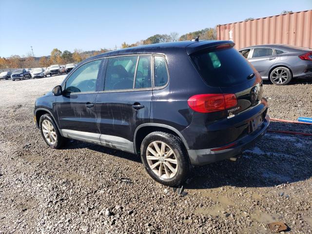 Image 2 of 2014 VOLKSWAGEN TIGUAN S 2014 with VIN WVGAV3AX6EW550600