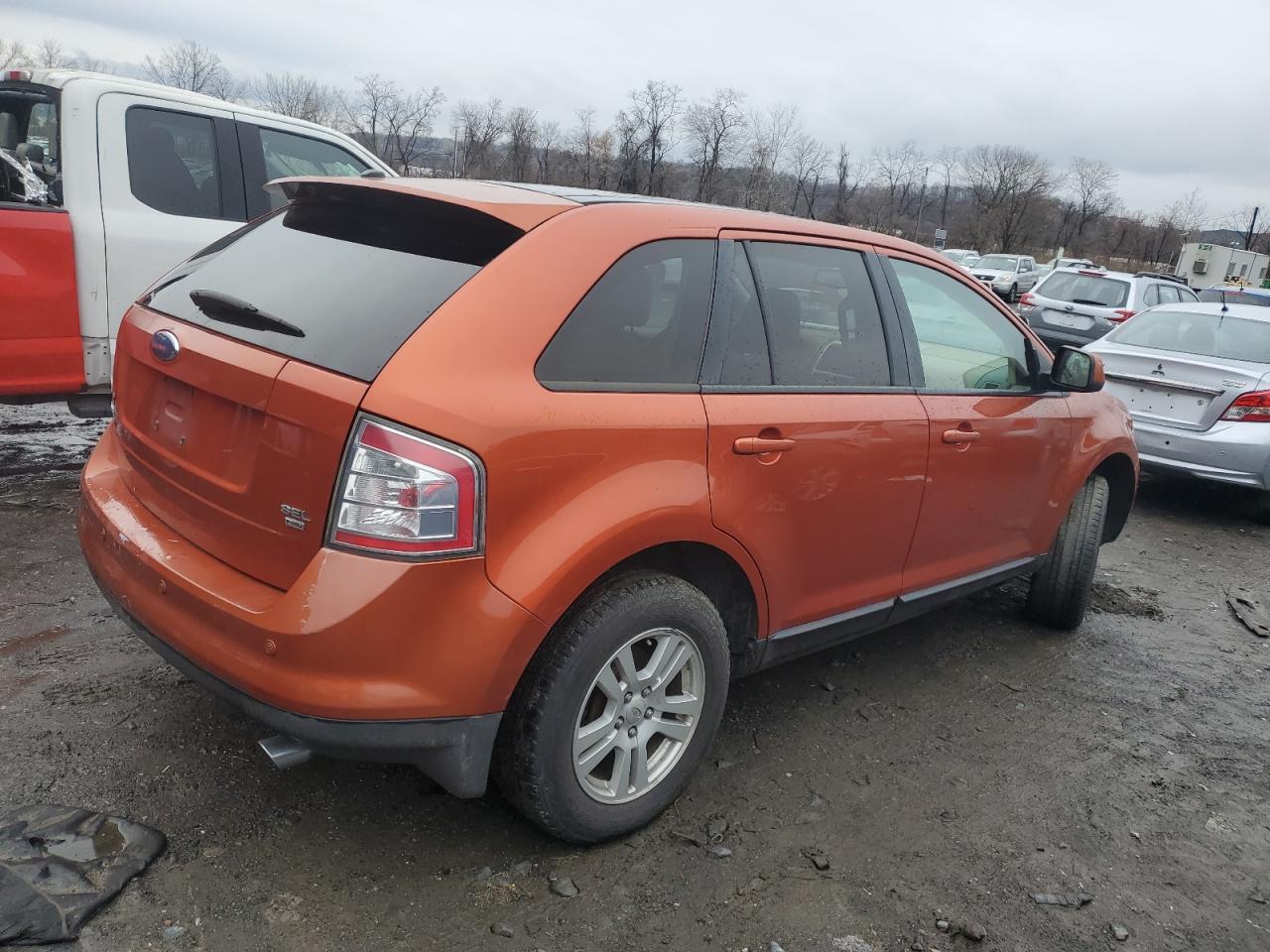 Image 3 of 2007 FORD EDGE SEL PLUS 2007 with VIN 2FMDK49C87BA76649