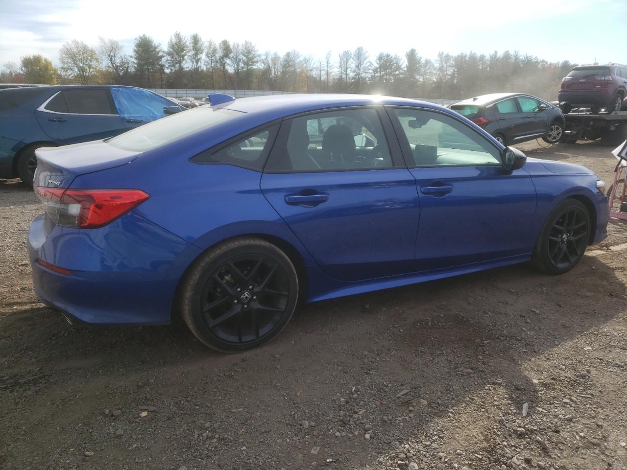 Image 3 of 2023 HONDA CIVIC SPORT 2023 with VIN 2HGFE2F51PH518345