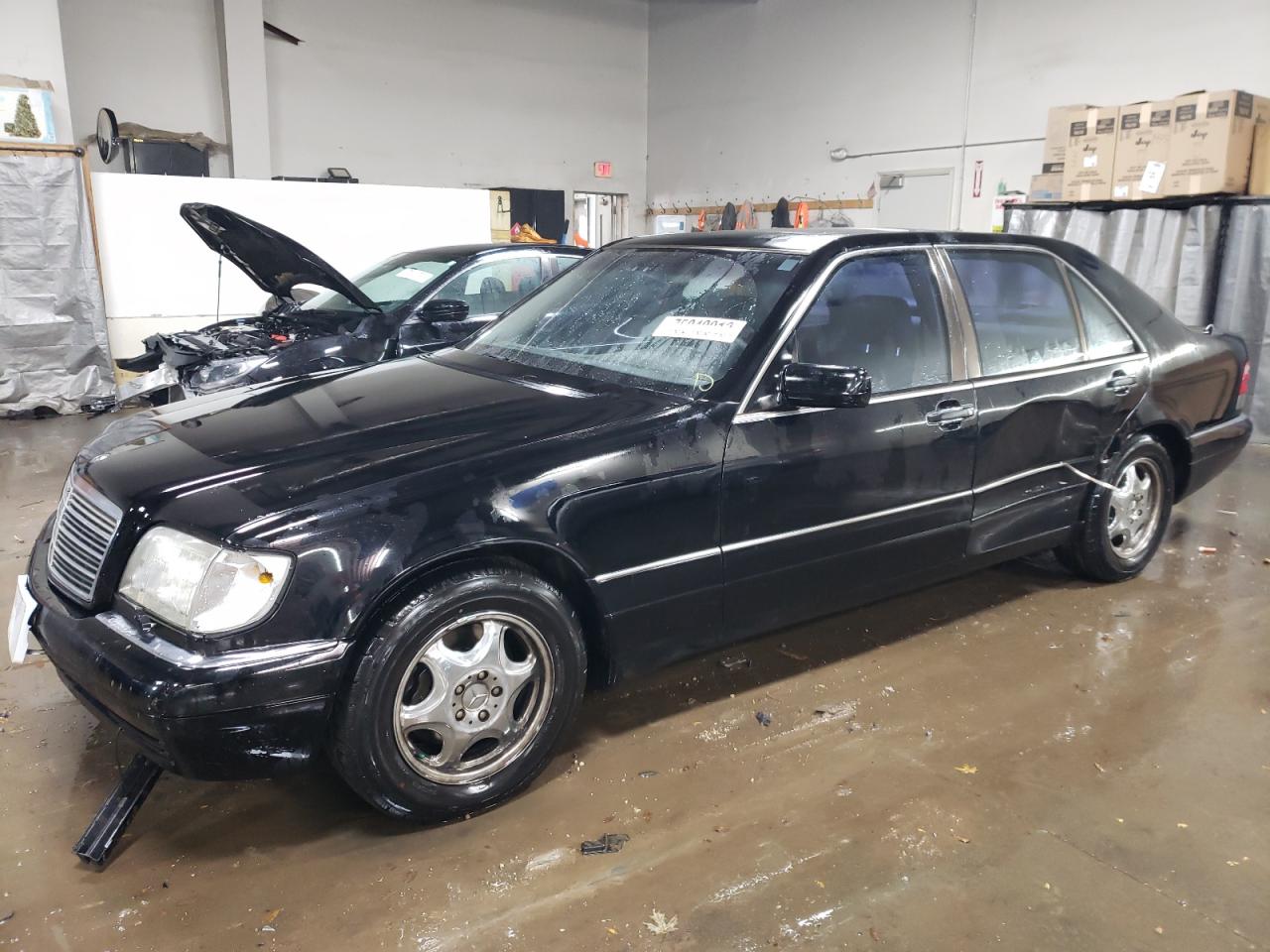 Image 1 of 1999 MERCEDES-BENZ S 420 1999 with VIN WDBGA43GXXA417494