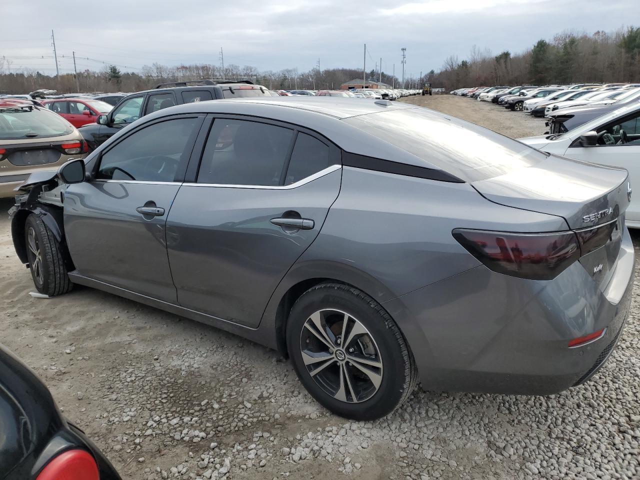 Image 2 of 2023 NISSAN SENTRA SV 2023 with VIN 3N1AB8CV7PY282578