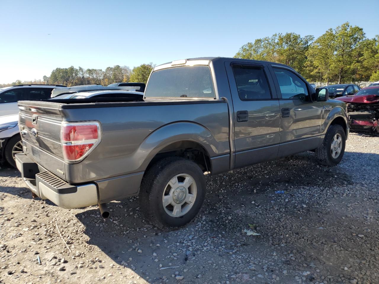 Изображение 3 2011 FORD F150 SUPERCREW 2011 с VIN 1FTEW1CM6BFD41069
