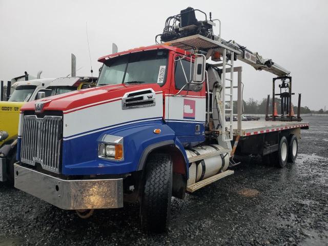 Image 2 of 2014 WESTERN STAR/AUTO CAR CONVENTIONAL 4700SB 2014 with VIN 5KKHAXDV5EPFL5548