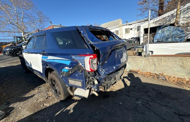 Image 3 of 2020 FORD EXPLORER POLICE INTERCEPTOR 2020 with VIN 1FM5K8AB5LGA19374