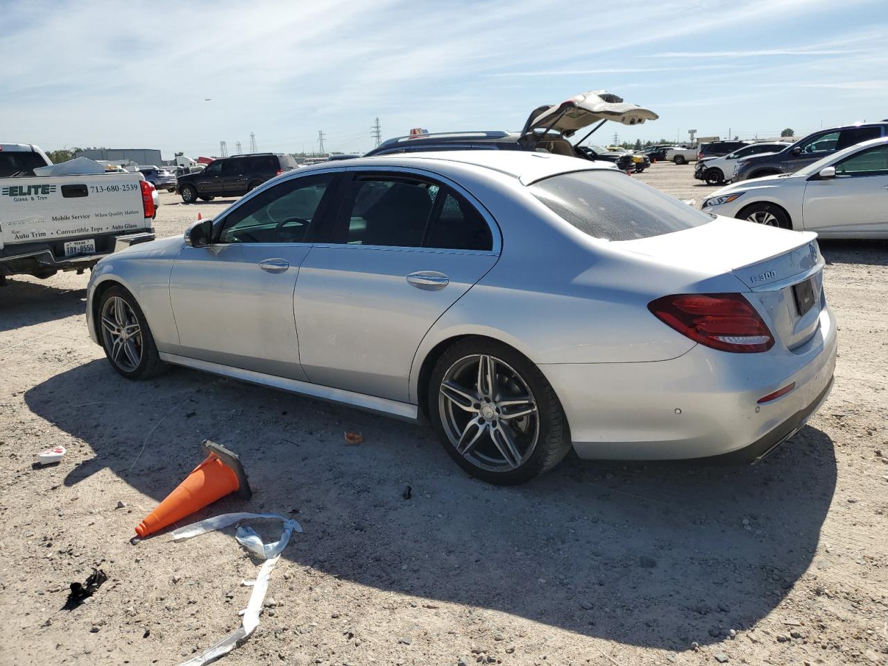 Image 2 of 2017 MERCEDES-BENZ E 300 2017 with VIN WDDZF4JBXHA191435