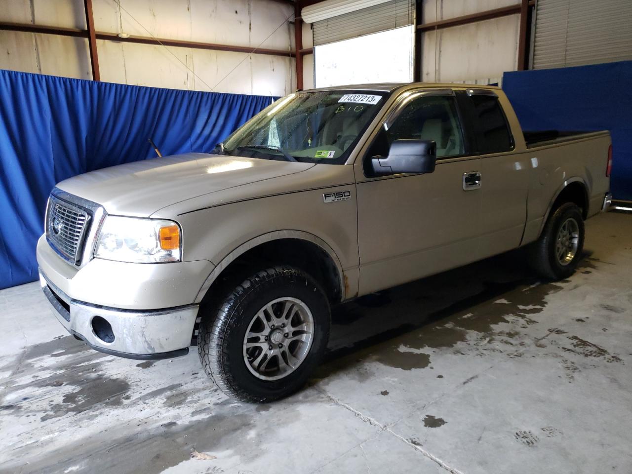 Image 1 of 2007 FORD F150  2007 with VIN 1FTPX14V77FB34050