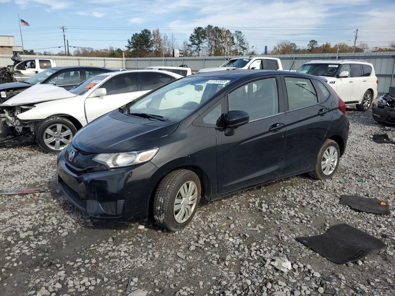 Obraz 1 z 2017 HONDA FIT LX 2017 z VIN JHMGK5H58HS013714