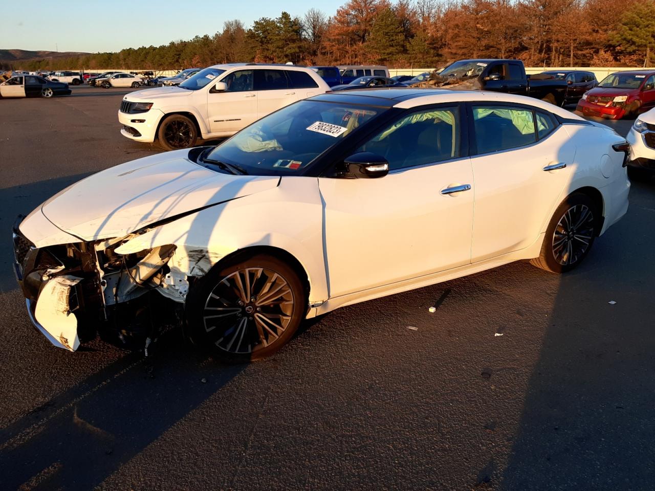 2019 NISSAN MAXIMA S 2019 image