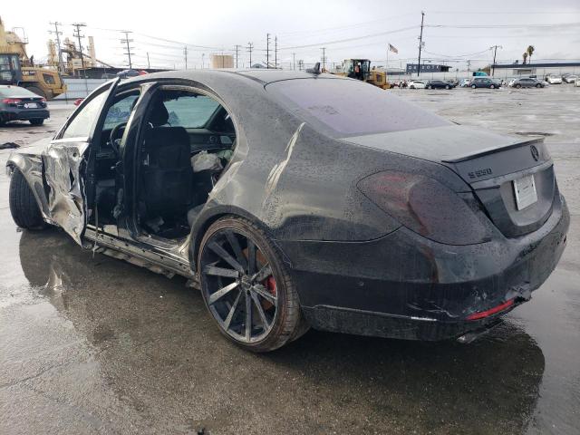 Image 2 of 2014 MERCEDES-BENZ S 550 2014 with VIN WDDUG8CB6EA045069