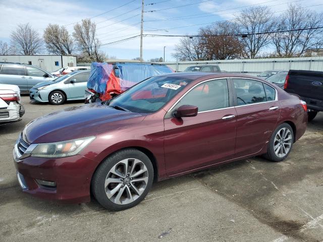 Изображение 1 2015 HONDA ACCORD SPORT 2015 с VIN 1HGCR2F50FA246911