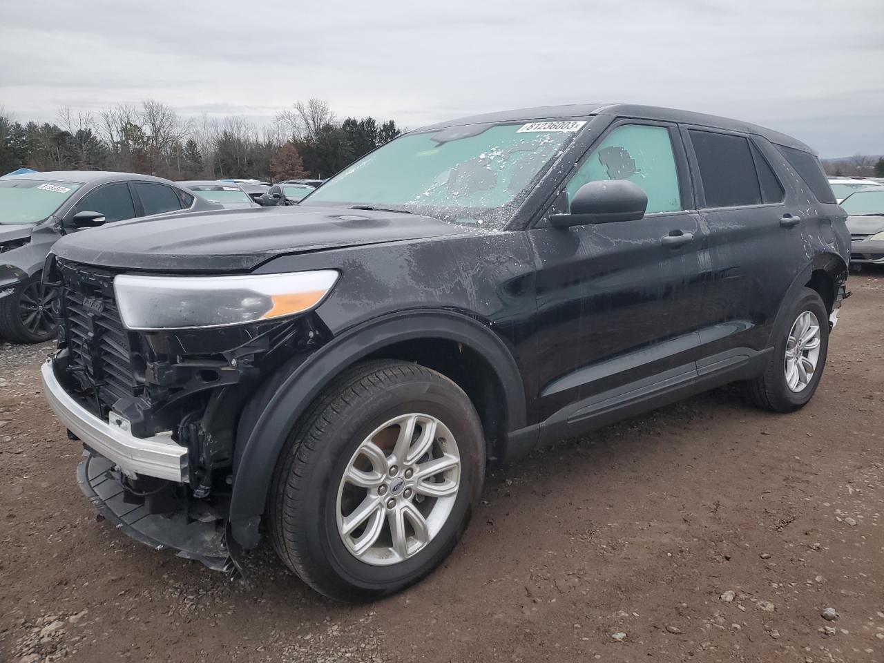 Изображение 1 2021 FORD EXPLORER  2021 с VIN 1FMSK8BH5MGC20876