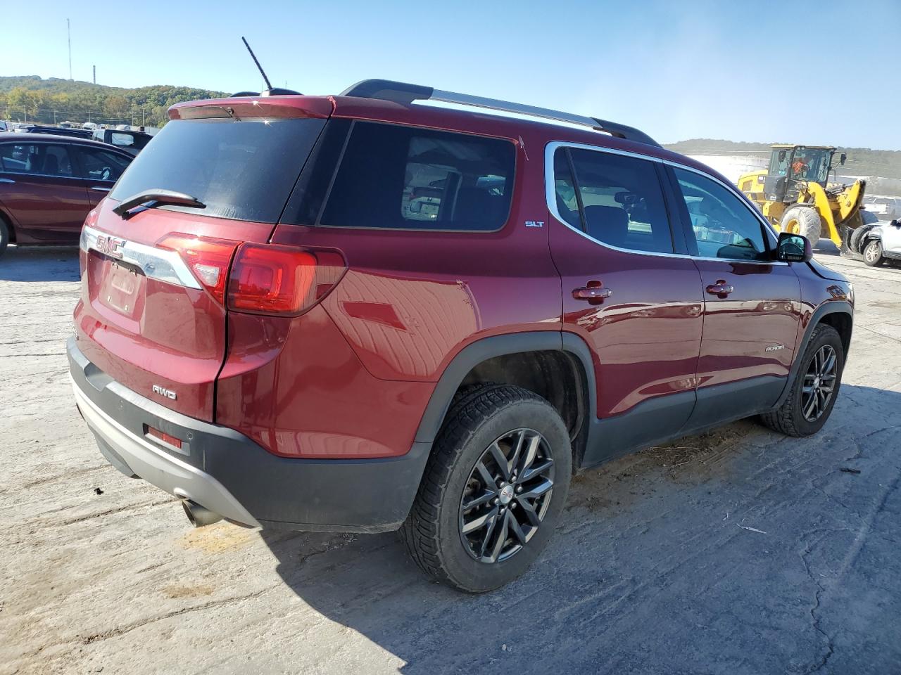 Изображение 3 2018 GMC ACADIA SLT-1 2018 с VIN 1GKKNULS0JZ232470