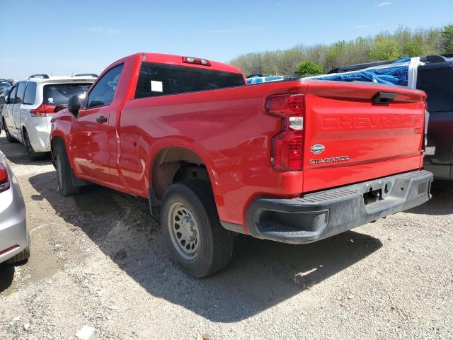 Image 2 of 2023 CHEVROLET SILVERADO C1500 2023 with VIN 3GCNAAEK6PG155158