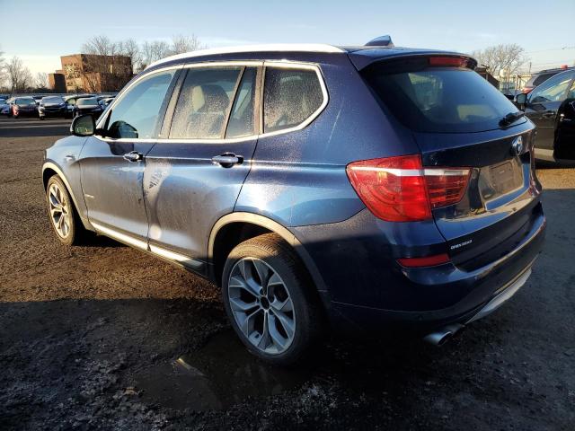 Image 2 of 2017 BMW X3 XDRIVE28I 2017 with VIN 5UXWX9C37H0T24122