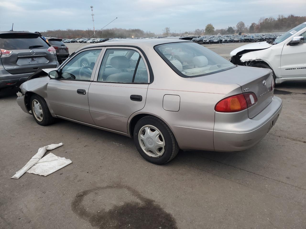 Image 2 of 1999 TOYOTA COROLLA VE 1999 with VIN 2T1BR12E8XC196914