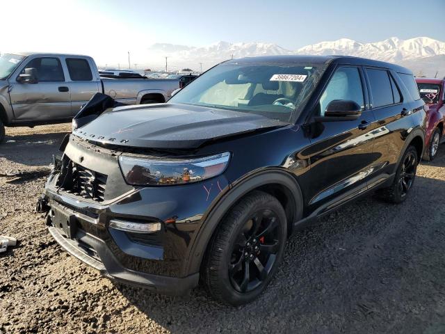 Изображение 1 2022 FORD EXPLORER ST 2022 с VIN 1FM5K8GC9NGA16271