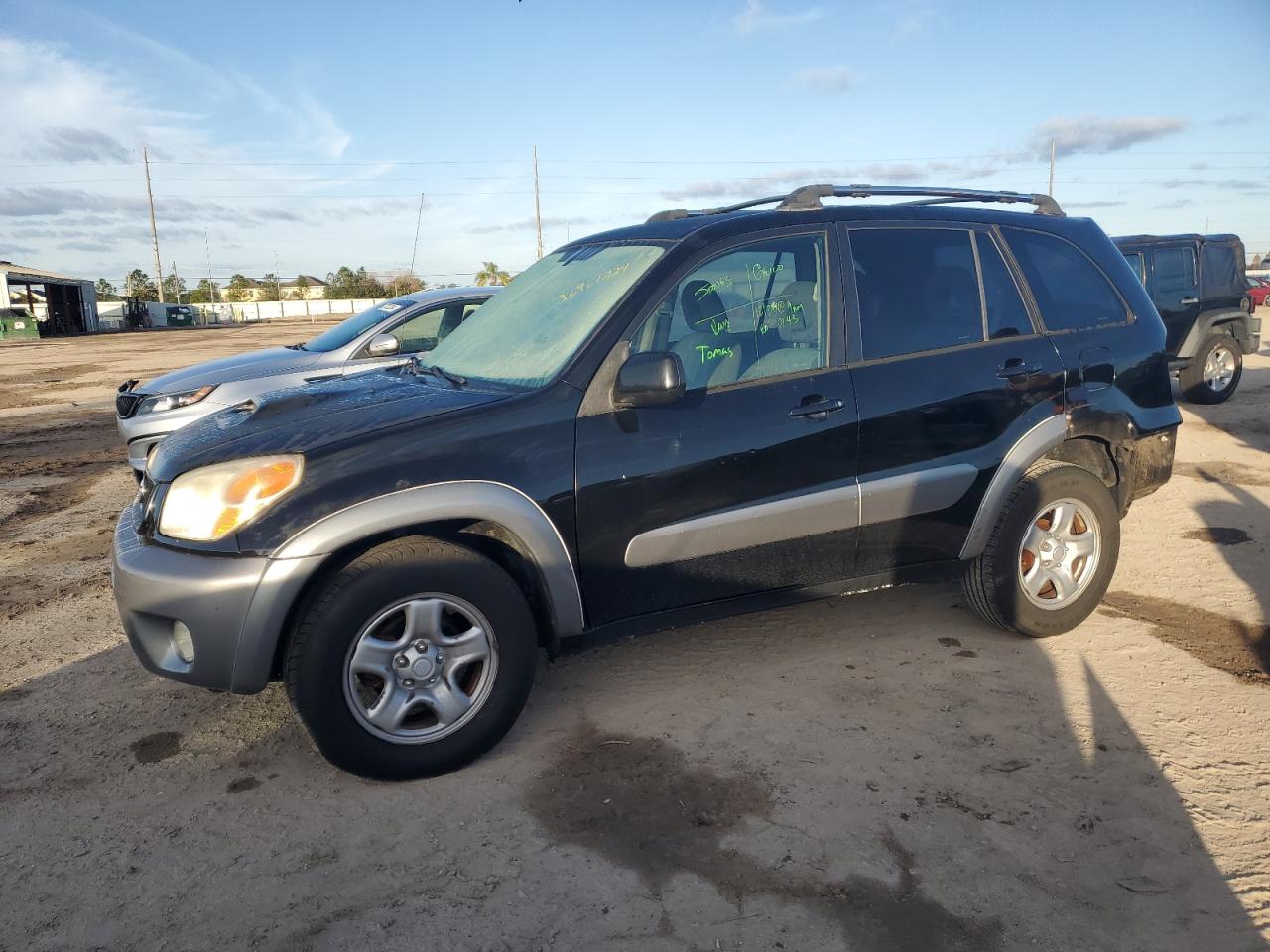 Изображение 1 2004 TOYOTA RAV4  2004 с VIN JTEGD20V440005276