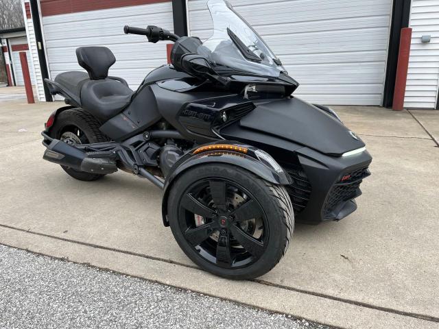 Image 1 of 2021 CAN-AM SPYDER ROADSTER F3-S 2021 with VIN 2BXRDDD27MV000045
