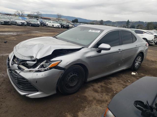 Изображение 1 2018 TOYOTA CAMRY LE 2018 с VIN 4T1B31HK6JU002059
