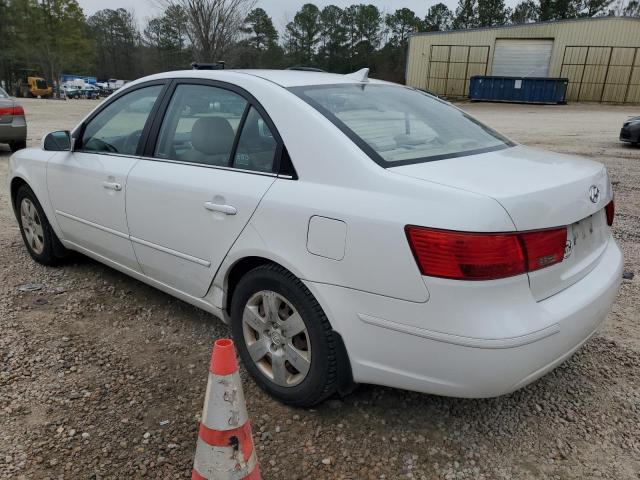 Image 2 of 2009 HYUNDAI SONATA GLS 2009 with VIN 5NPET46C49H496247
