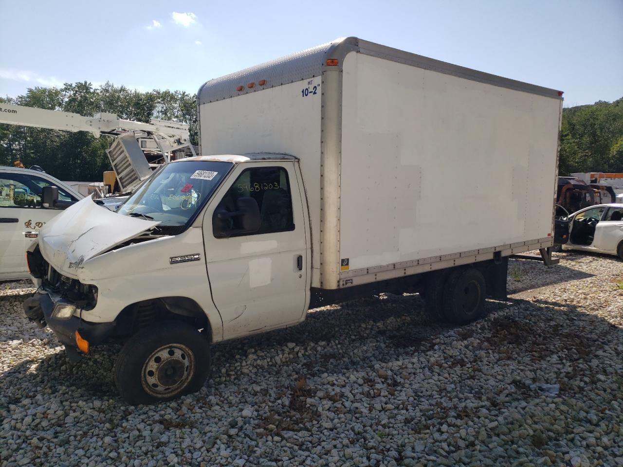 Image 1 of 2006 FORD ECONOLINE E350 SUPER DUTY CUTAWAY VAN 2006 with VIN 1FDWE35P46DA68186