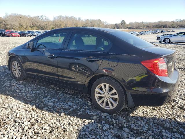 Image 2 of 2012 HONDA CIVIC EX 2012 with VIN 19XFB2F88CE075280
