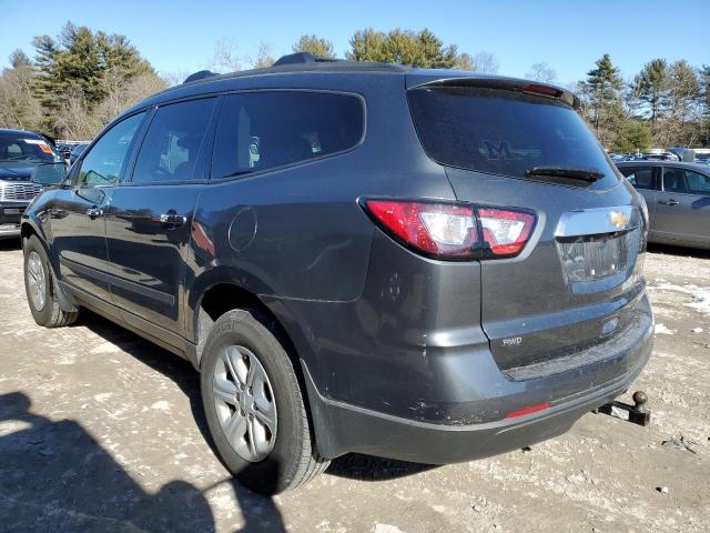 Изображение 2 2013 CHEVROLET TRAVERSE LS 2013 с VIN 1GNKVFKD9DJ120450