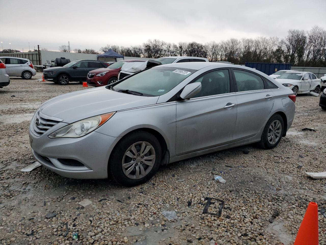 Image 1 of 2011 HYUNDAI SONATA GLS 2011 with VIN 5NPEB4AC3BH238446