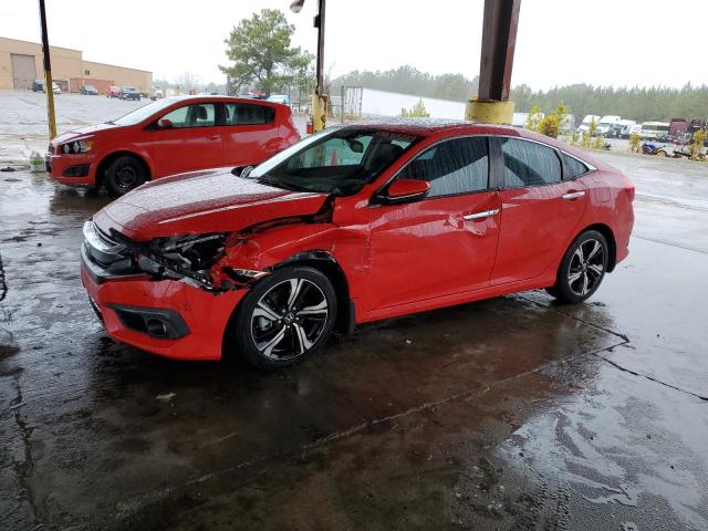 Obraz 1 z 2017 HONDA CIVIC TOURING 2017 z VIN 2HGFC1F96HH640817