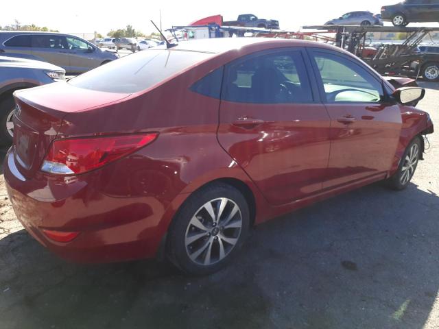 Изображение 3 2017 HYUNDAI ACCENT SE 2017 с VIN KMHCT4AE2HU379248
