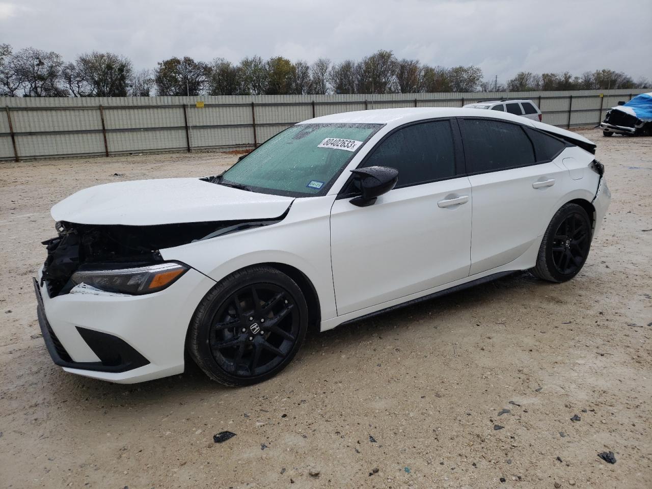 Изображение 2023 HONDA CIVIC SPORT 2023
