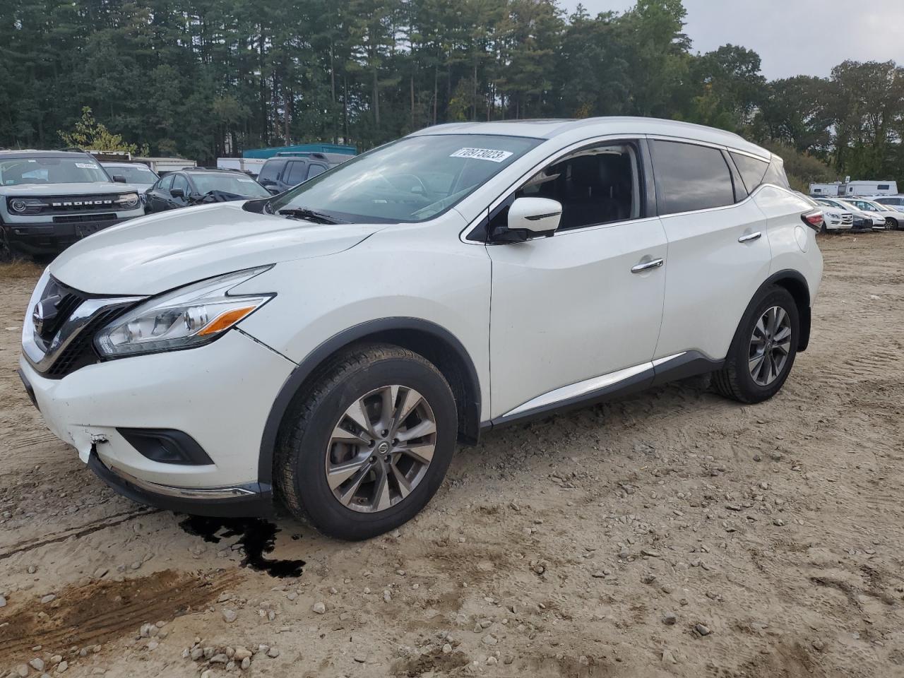 Image 1 of 2017 NISSAN MURANO S 2017 with VIN 5N1AZ2MHXHN145370