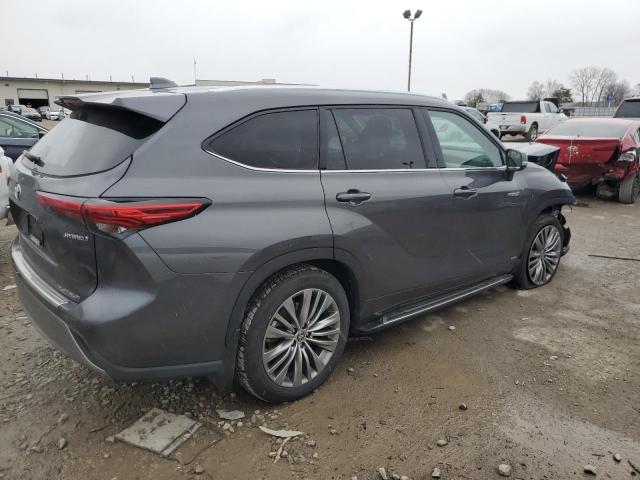 Image 3 of 2021 TOYOTA HIGHLANDER HYBRID PLATINUM 2021 with VIN 5TDEBRCH8MS056406