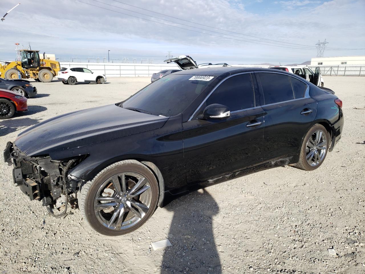 2021 INFINITI Q50 SENSORY 2021 image