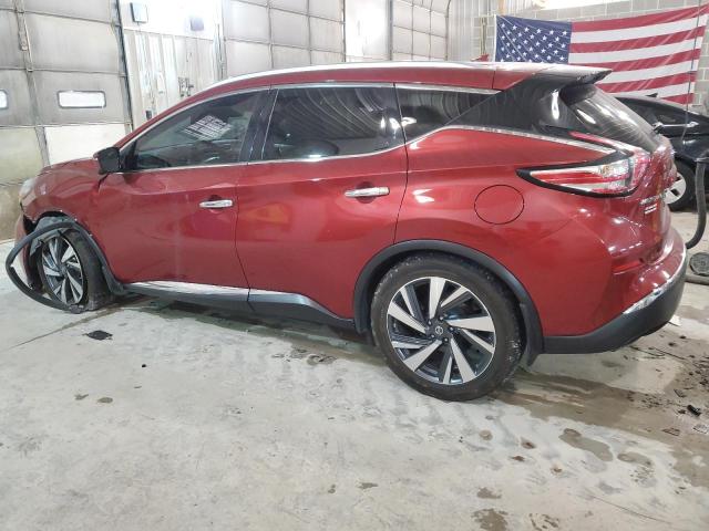 Image 2 of 2016 NISSAN MURANO S 2016 with VIN 5N1AZ2MH0GN111890