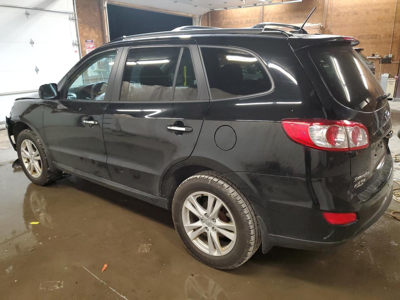 Image 2 of 2012 HYUNDAI SANTA FE LIMITED 2012 with VIN 5XYZKDAG9CG098559