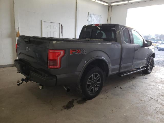 Image 3 of 2017 FORD F150 SUPER CAB 2017 with VIN 1FTEX1EP4HFA50311