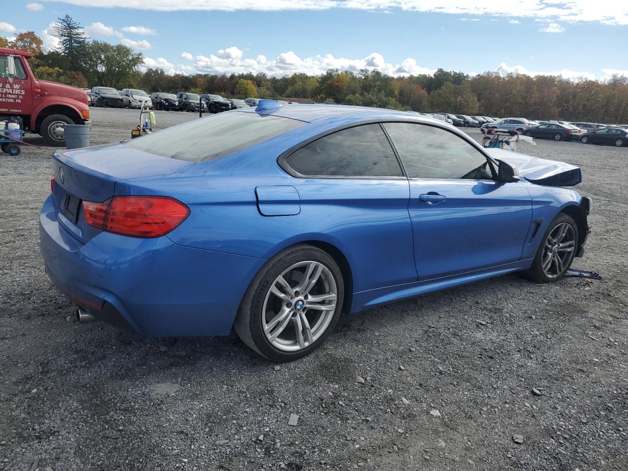 Image 3 of 2014 BMW 435 XI 2014 with VIN WBA3R5C52EK188889