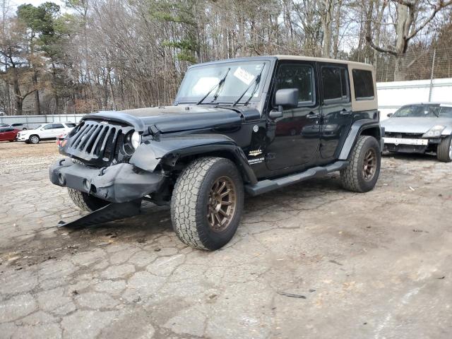 Image 1 of 2013 JEEP WRANGLER UNLIMITED SAHARA 2013 with VIN 1C4HJWEG3DL508606