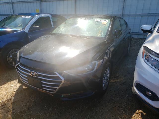 Obraz 2 z 2018 HYUNDAI ELANTRA SE 2018 z VIN 5NPD74LF9JH370758