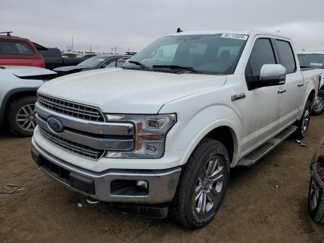 Image 1 of 2020 FORD F150 SUPERCREW 2020 with VIN 1FTEW1E4XLKF38977