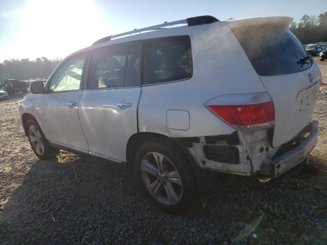 Obraz 2 z 2013 TOYOTA HIGHLANDER LIMITED 2013 z VIN 5TDDK3EH7DS210268