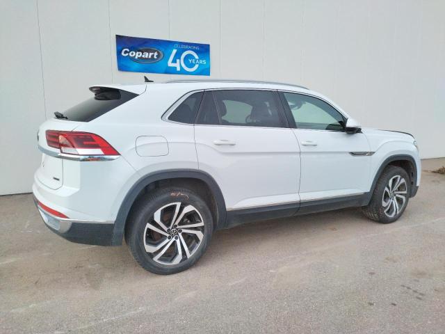 Image 3 of 2020 VOLKSWAGEN ATLAS CROSS SPORT SEL PREMIUM 2020 with VIN 1V2NE2CA3LC221858