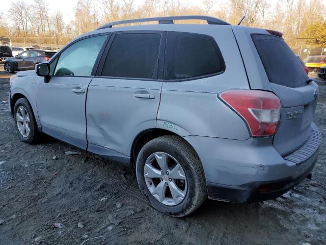 Image 2 of 2015 SUBARU FORESTER 2.5I PREMIUM 2015 with VIN JF2SJAFC1FH552602